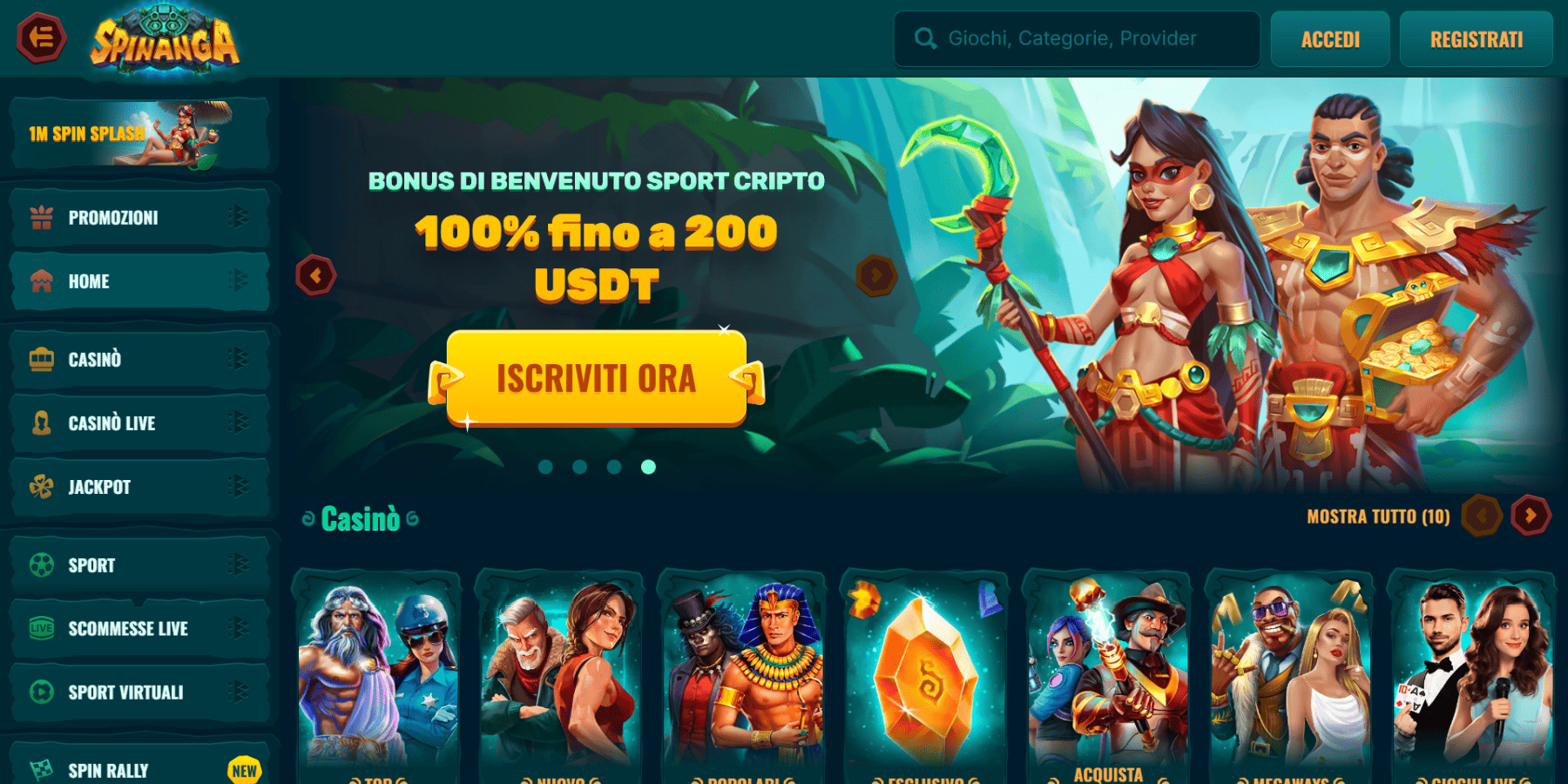 Spinanga interfaccia